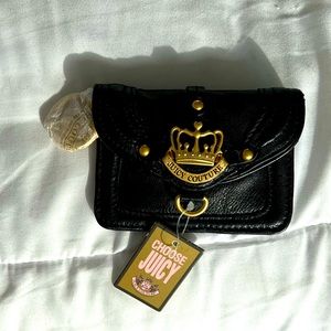 NWT Juicy couture credit card keychain wallet